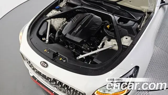 Kia The K9 2019 — ფოტო 1/36