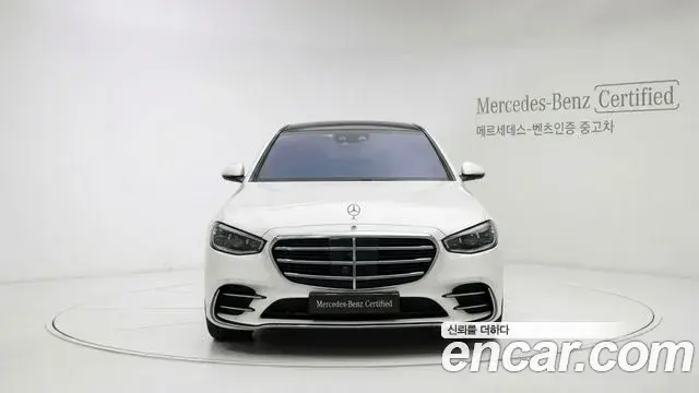 Mercedes-Benz S-Class 2025 — Фото 2/12