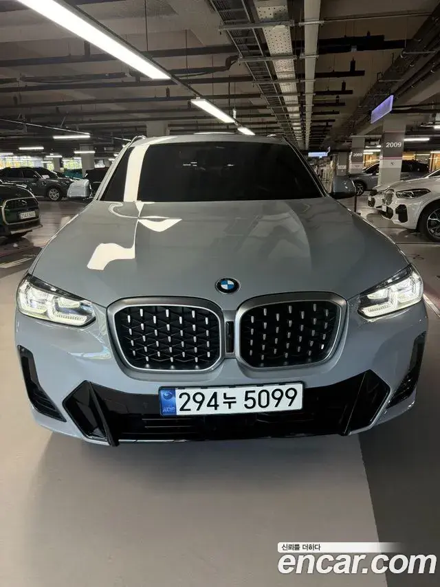 BMW X4 2024 — Фото 8/8