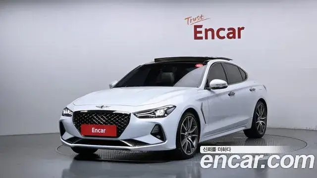 Genesis G70, 2018