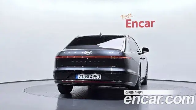 Hyundai Grandeur 2023 — Фото 4/20