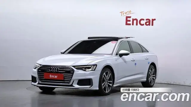 Audi A6 2022 — Фото 1/20