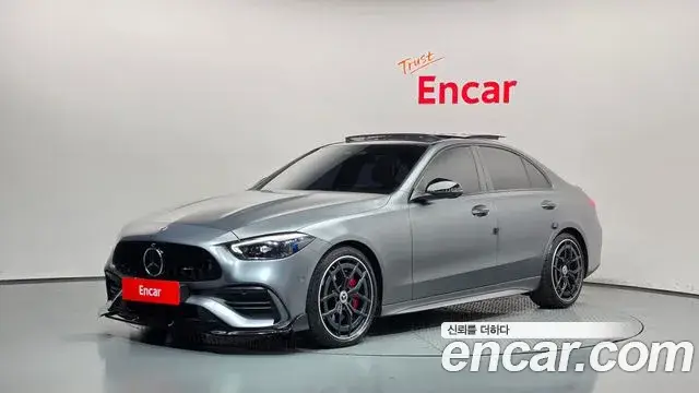 Mercedes-Benz C-Class, 2023