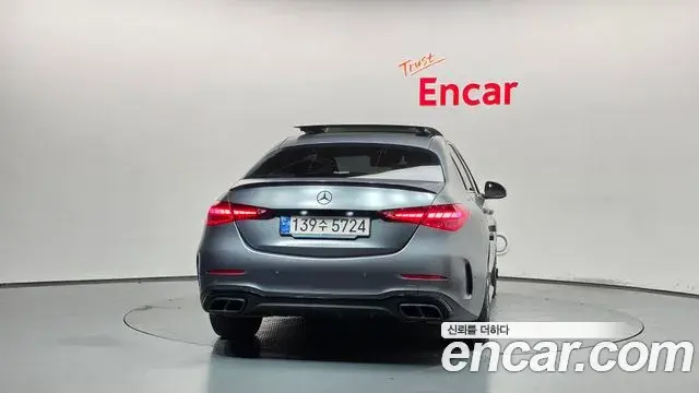 Mercedes-Benz C-Class 2023 — Фото 4/20
