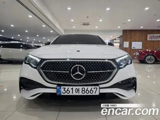 Mercedes-Benz E-Class, 2025