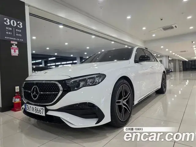 Mercedes-Benz E-Class 2025 — Şəkil 2/19