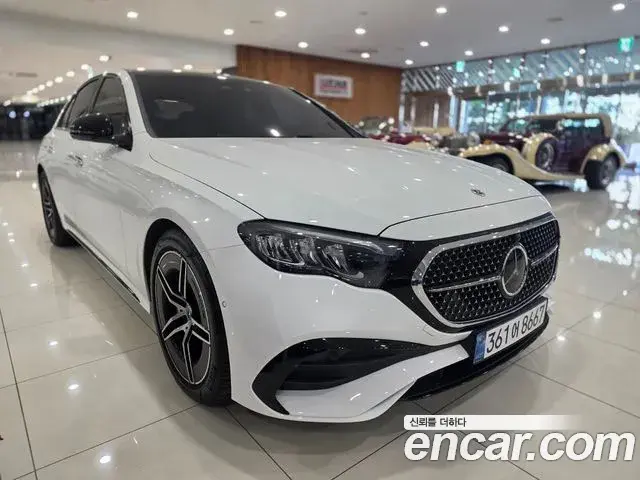 Mercedes-Benz E-Class 2025 — Şəkil 8/19