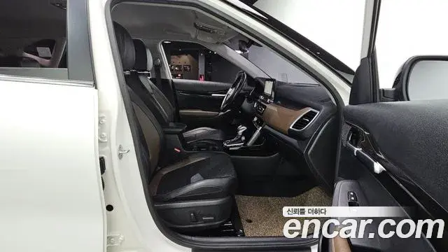 Kia Seltos 2019 — ფოტო 9/35