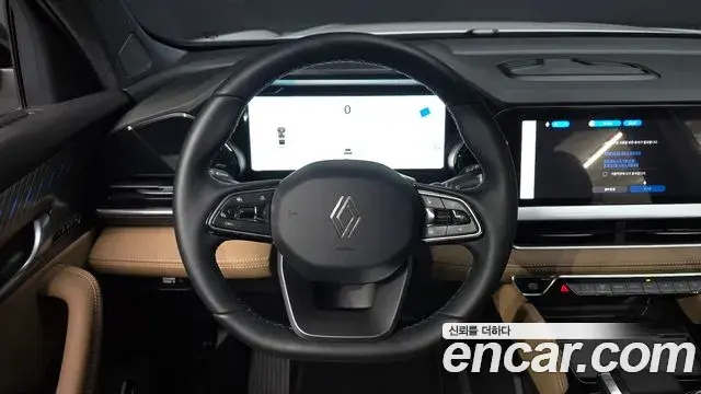 Renault Samsung Grand Koleos 2026 — ფოტო 32/34