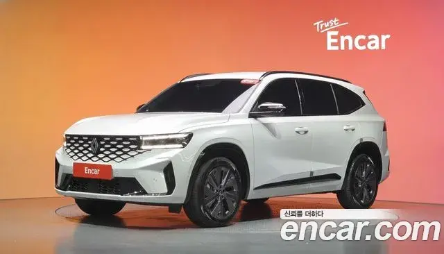 Renault Samsung Grand Koleos 2026 — ფოტო 2/34