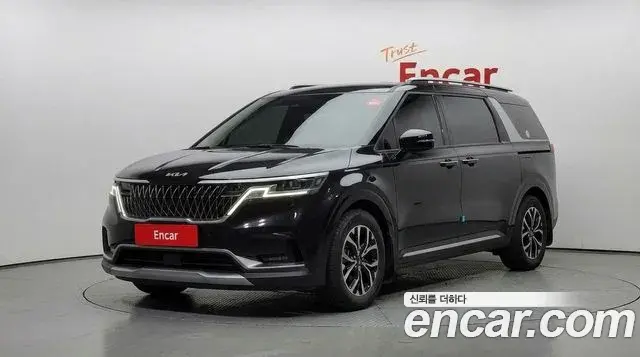 Kia Carnival 2021 — Photo 1/20