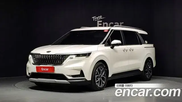 Kia Carnival, 2021