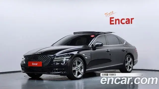 Genesis Electrified G80, 2021
