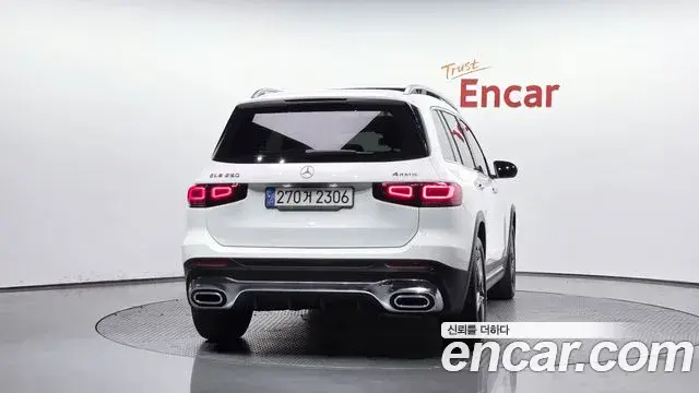 Mercedes-Benz GLB-Class 2021 — Фото 3/20