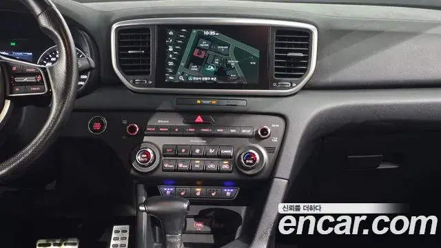 Kia Sportage The Bold 2020 — Фото 14/20