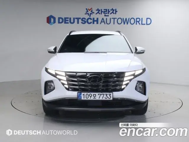 Hyundai The New Tucson 2022 — Фото 2/20