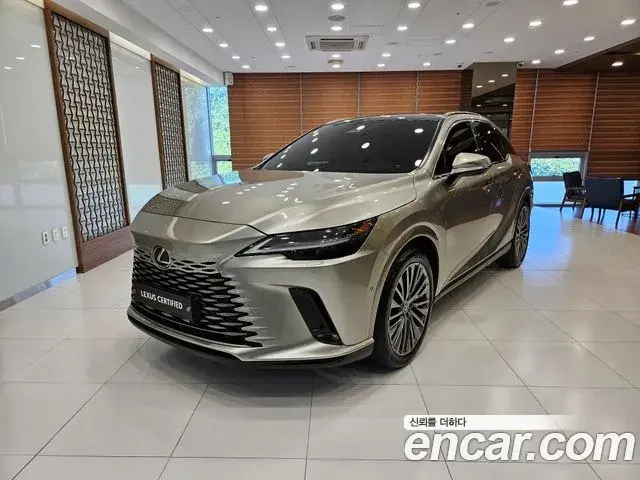 Lexus RX350h 2025 — Фото 9/15
