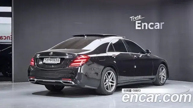 Mercedes-Benz S-Class 2019 — Фото 2/20