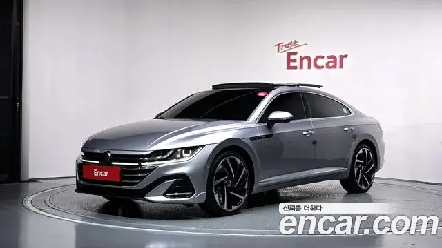 Volkswagen Arteon 2022 — Фото 1/20