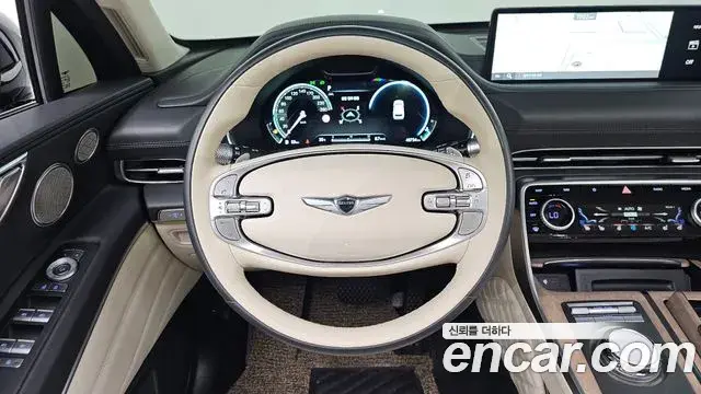 Genesis GV80 2023 — Photo 13/20
