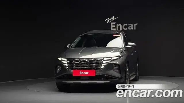 Hyundai The New Tucson 2021 — Фото 3/20