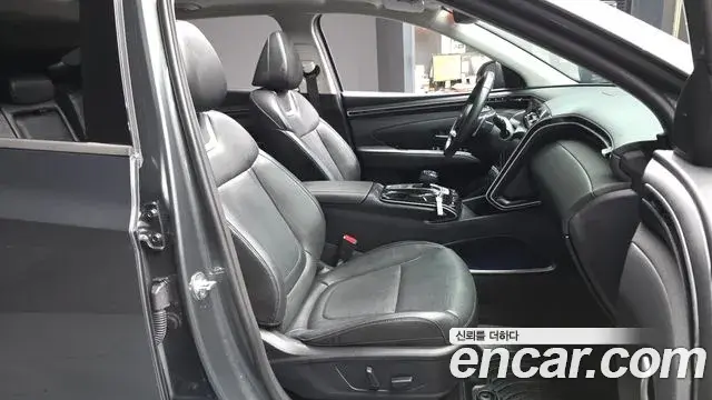 Hyundai The New Tucson 2021 — Фото 11/20