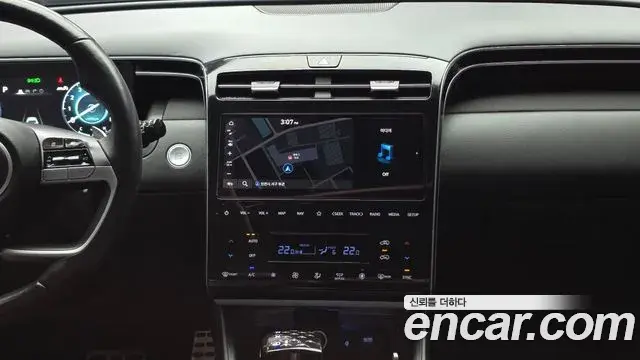 Hyundai The New Tucson 2021 — Фото 14/20