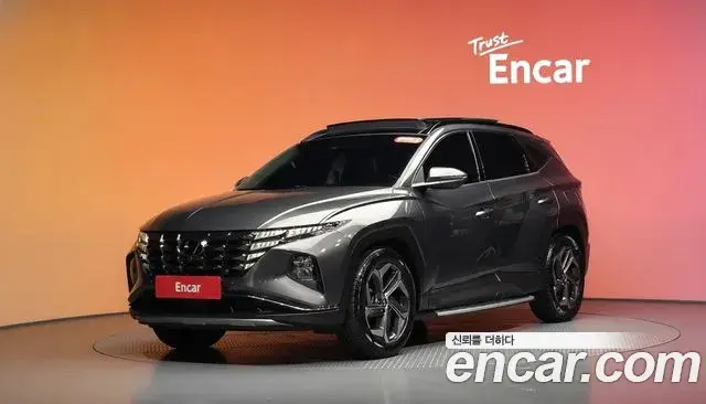 Hyundai The New Tucson 2021 — Фото 1/20