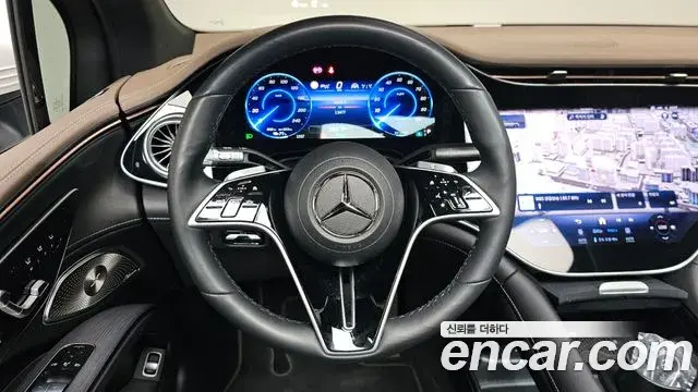 Mercedes-Benz EQS SUV 2025 — Photo 6/38