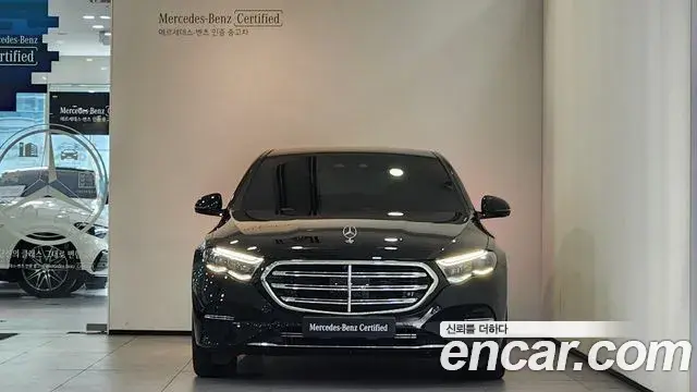 Mercedes-Benz E-Class 2026 — ფოტო 1/20