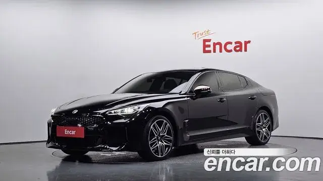 Kia Stinger 2020 — Photo 20/20