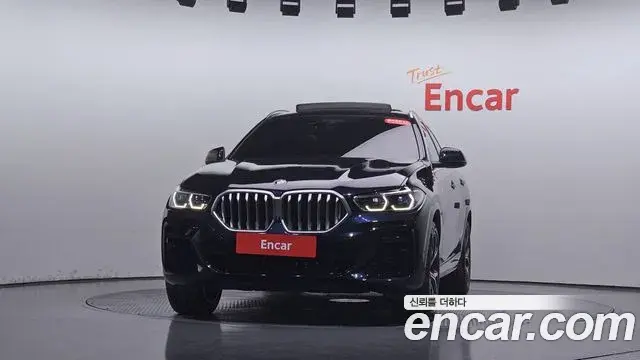 BMW X6 2022 — Фото 3/20