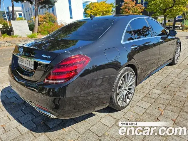 Mercedes-Benz S-Class 2018 — Photo 5/19