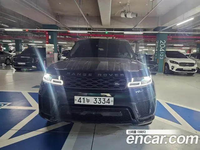 Land Rover Range Rover Sport 2019 — Фото 2/16