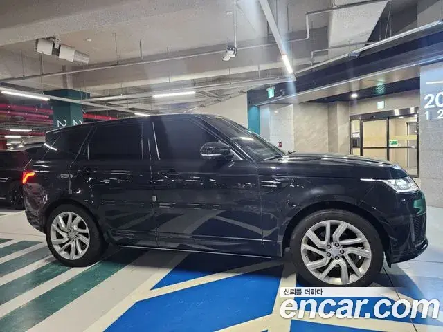 Land Rover Range Rover Sport 2019 — Фото 4/16