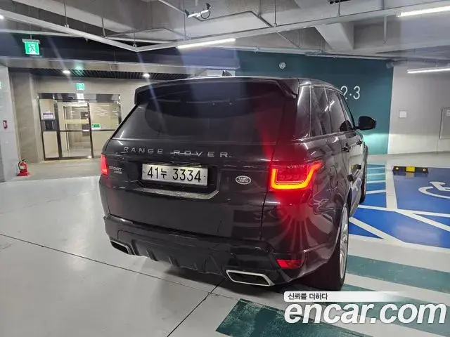 Land Rover Range Rover Sport 2019 — Фото 5/16