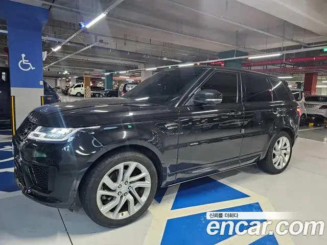 Land Rover Range Rover Sport 2019 — Фото 7/16