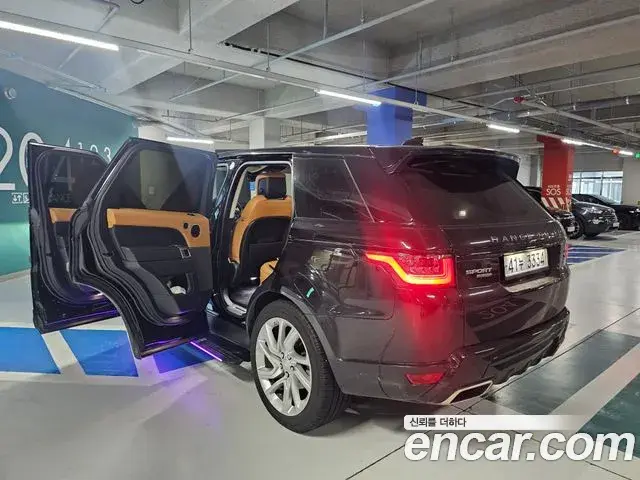 Land Rover Range Rover Sport 2019 — Фото 8/16
