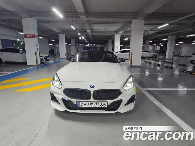 BMW Z4 2020 — Фото 1/7