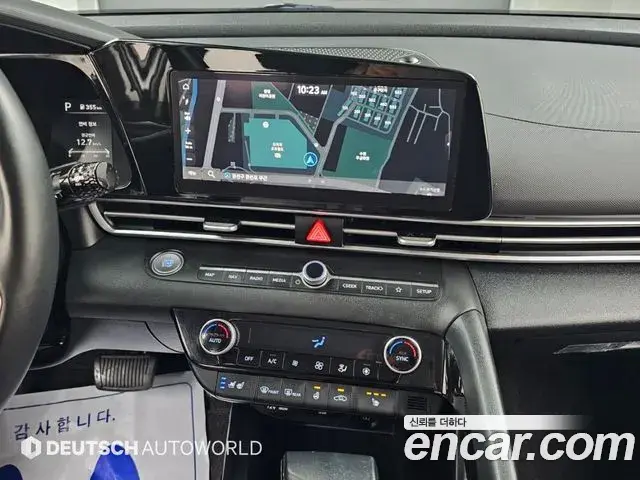 Hyundai Avante 2022 — Фото 14/20