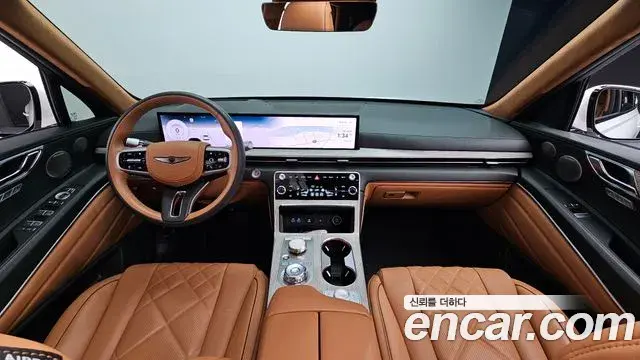Genesis GV80 2024 — Şəkil 9/20