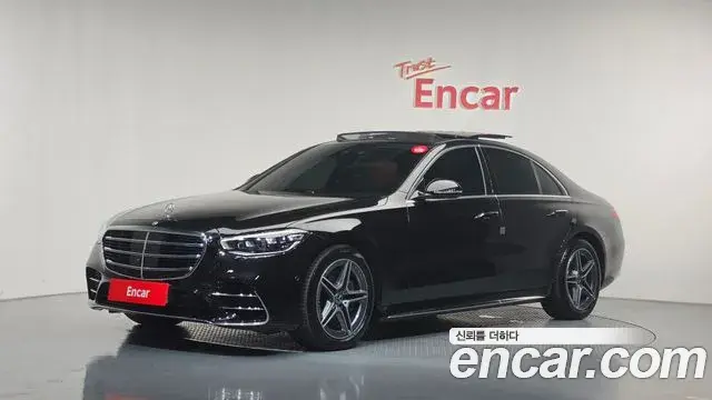 Mercedes-Benz S-Class 2022 — Photo 10/20