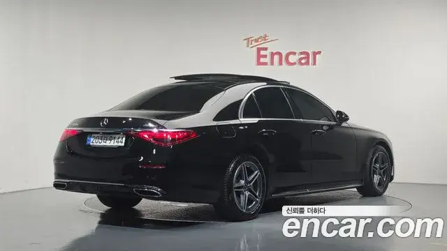 Mercedes-Benz S-Class, 2022