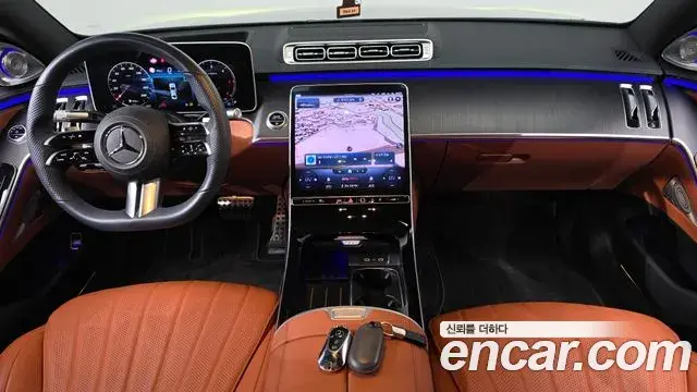 Mercedes-Benz S-Class 2022 — Photo 6/20