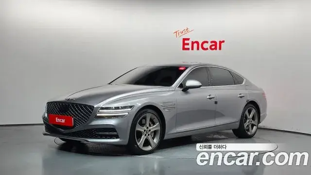 Genesis Electrified G80 2021 — Photo 1/20