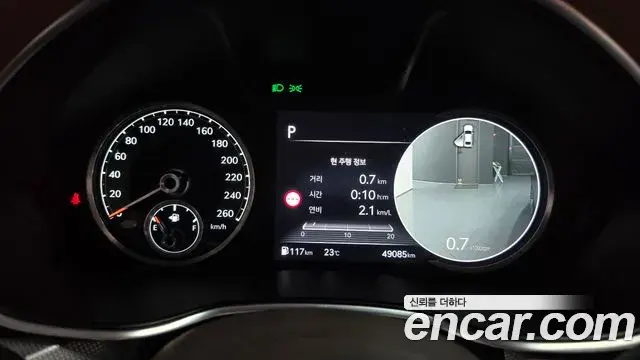 Genesis Electrified G80 2021 — Photo 8/20