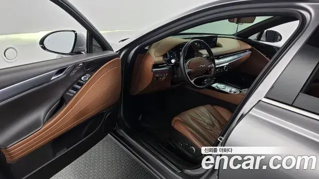 Genesis Electrified G80 2021 — Photo 10/20