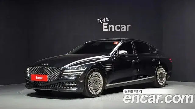 Genesis Electrified G80 2020 — Şəkil 1/20