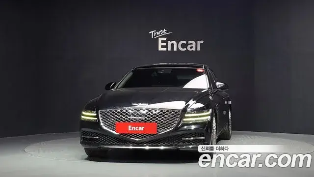 Genesis Electrified G80 2020 — Şəkil 3/20