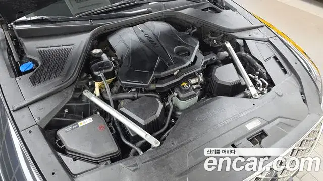 Genesis Electrified G80 2020 — Şəkil 6/20